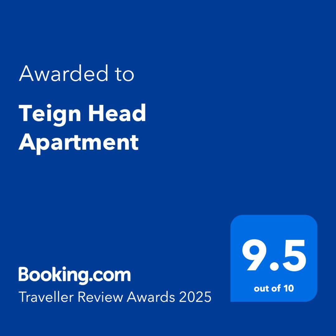 Teign Head Apartment 뉴턴애벗 외부 사진